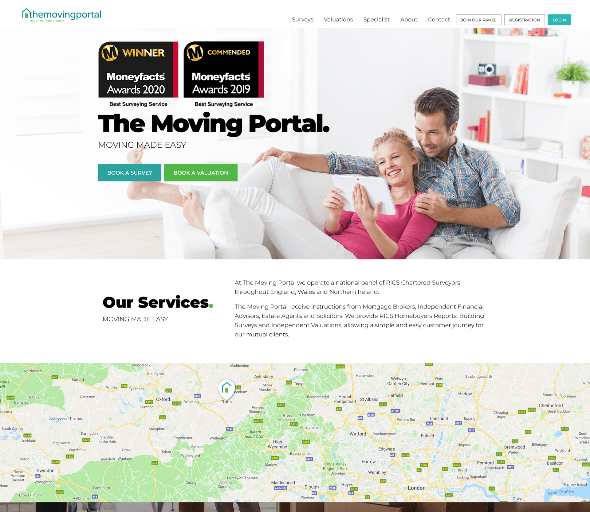 The Moving Portal